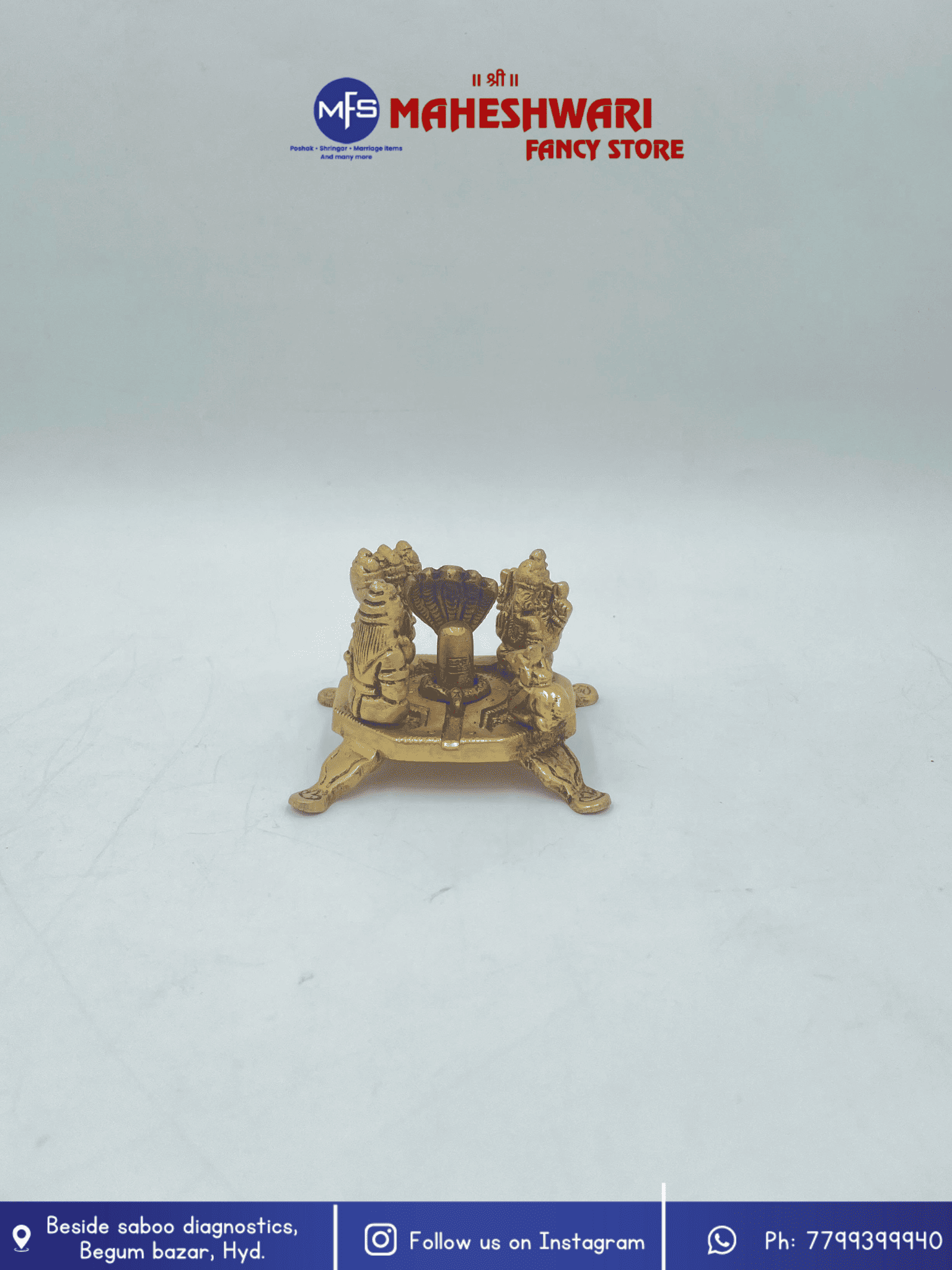 Maheshwari Fancy Store - Shiv Pariwar 3no